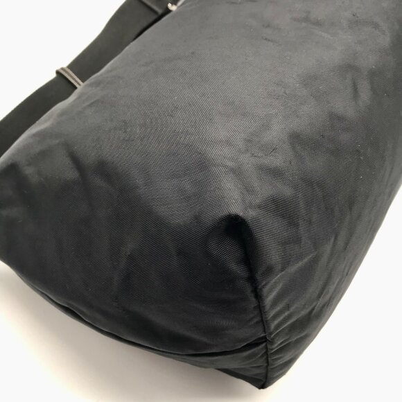 Mulberry Black Nylon Crossbody Messenger Bag 010090C - Picture 6 of 11